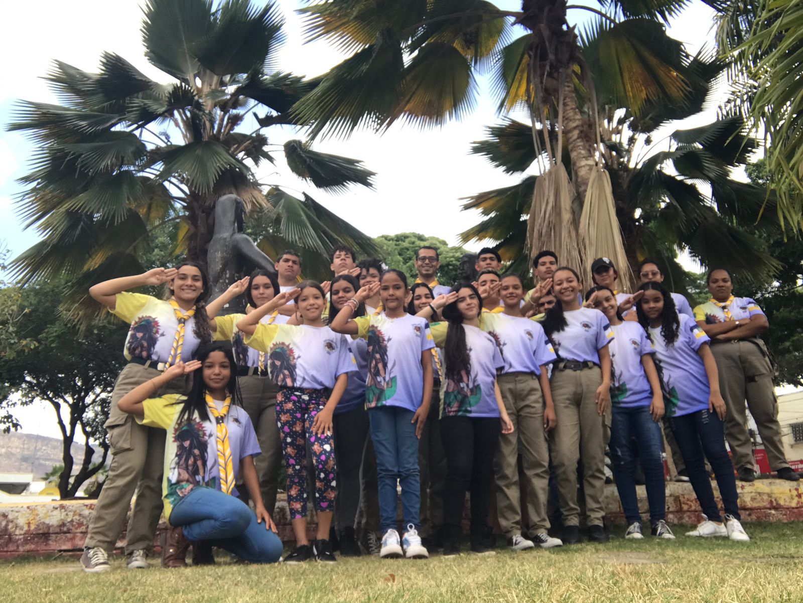 TERRA IRACEMA JOVENS Associação Escoteira Sempre Alerta Brasil